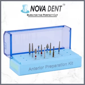 Bur Kit - Anterior Preparation Kit