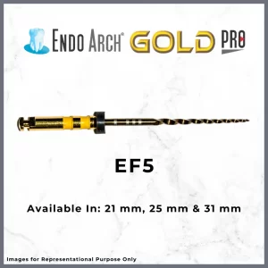 Endo Arch Gold Pro Rotary Files - EF5, 21mm