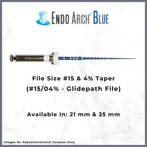 Endo Arch Blue Rotary Files