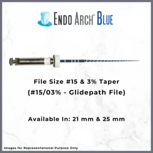 Endo Arch Blue Rotary Files