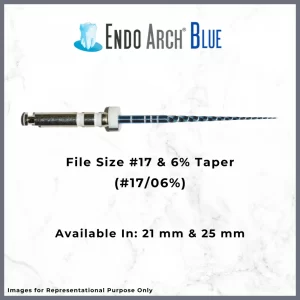 Endo Arch Blue Rotary Files