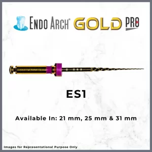 Endo Arch Gold Pro Rotary Files - ES1, 21mm