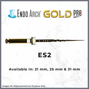 Endo Arch Gold Pro Rotary Files - ES2, 21mm