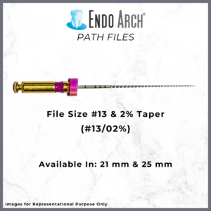 Endo Arch Path Rotary File