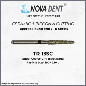 Nova Dent Ceramic and Zirconia Cutting Burs