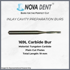 Nova Dent Inlay Preparation Tungsten Carbide Burs – Dental Burs for  Precision and Efficiency