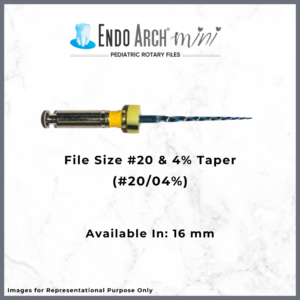 Endo Arch Mini Rotary Files
