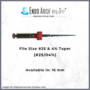 Endo Arch Mini Rotary Files