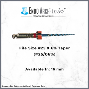 Endo Arch Mini Rotary Files