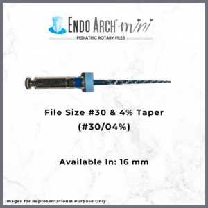 Endo Arch Mini Rotary Files