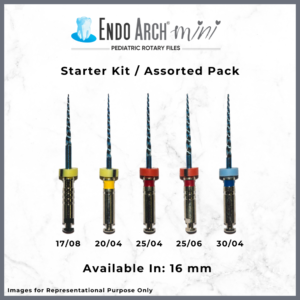 Endo Arch Mini Pediatric Rotary Files