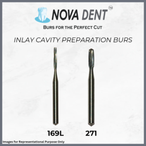Nova Dent Inlay Preparation Tungsten Carbide Burs – Dental Burs for  Precision and Efficiency