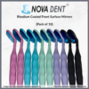 Nova Dent Front Surface Rhodium Autoclavable Mouth Mirror With Ruler Very Best Prices in India