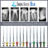 Endo Arch Blue Rotary Files