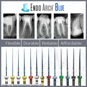 Endo Arch Blue Rotary Files