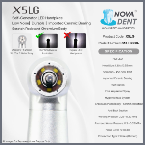 Nova Dent - Handpieces