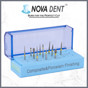 Bur Kit - Composite & Porcelain Finishing