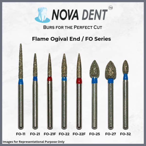Flame Ogival - FO Series