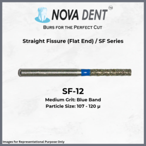 Straight Fissure (Flat End) - SF Series