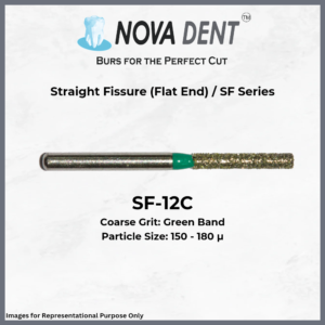 Straight Fissure (Flat End) - SF Series
