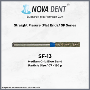 Straight Fissure (Flat End) - SF Series