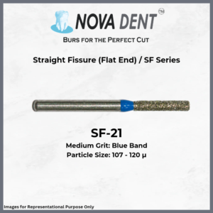 Straight Fissure (Flat End) - SF Series