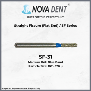 Straight Fissure (Flat End) - SF Series