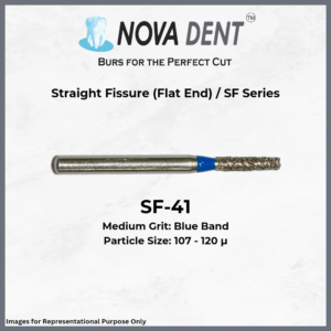 Straight Fissure (Flat End) - SF Series
