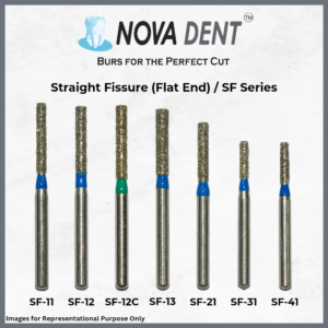 Straight Fissure (Flat End) - SF Series