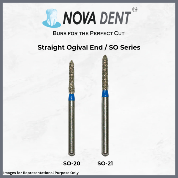 Straight Ogival End - SO Series