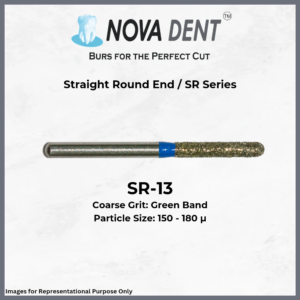 Straight Round End - SR Series Burs