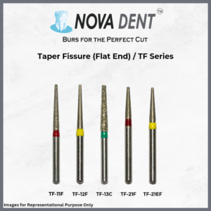 Taper Fissure (Flat End) - TF Series