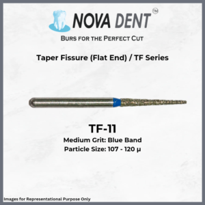 Taper Fissure (Flat End) - TF Series