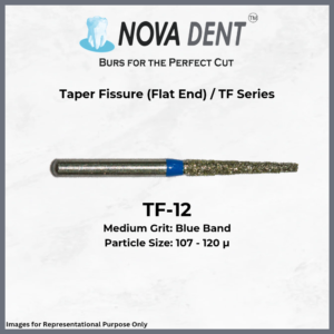 Taper Fissure (Flat End) - TF Series