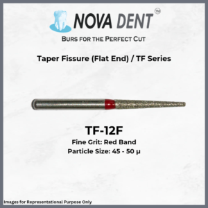 Taper Fissure (Flat End) - TF Series
