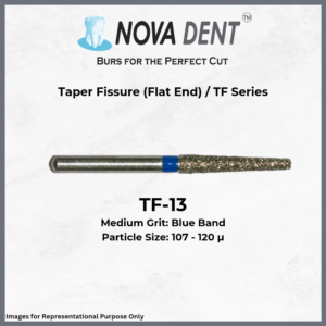 Taper Fissure (Flat End) - TF Series