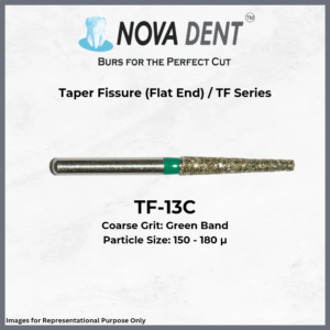Taper Fissure (Flat End) - TF Series