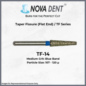 Taper Fissure (Flat End) - TF Series