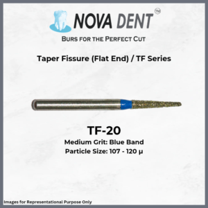 Taper Fissure (Flat End) - TF Series
