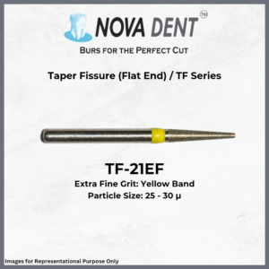 Taper Fissure (Flat End) - TF Series