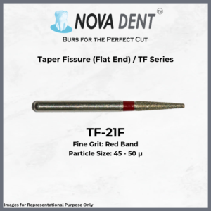 Taper Fissure (Flat End) - TF Series