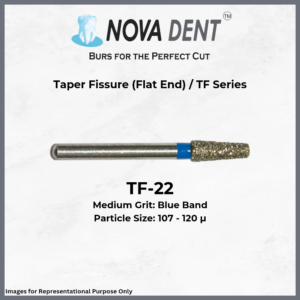 Taper Fissure (Flat End) - TF Series