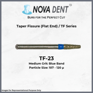 Taper Fissure (Flat End) - TF Series