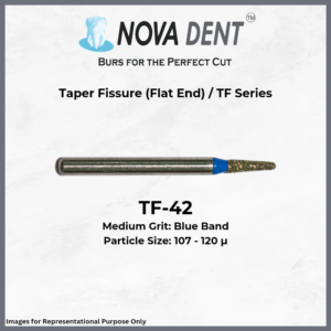 Taper Fissure (Flat End) - TF Series