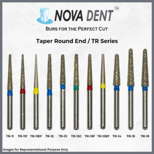 Taper Round End - TR Series