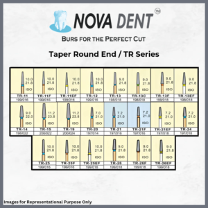 Taper Round End - TR Series