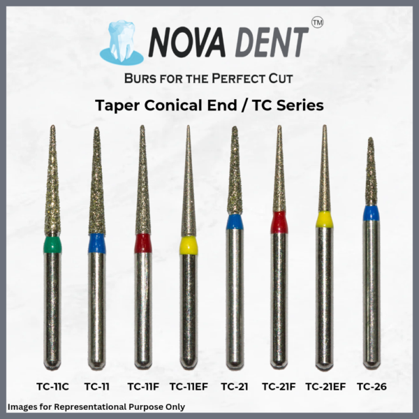 Taper Conical End - TC Series