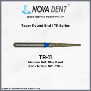 Taper Round End - TR Series
