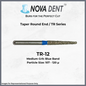 Taper Round End - TR Series