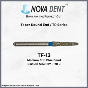 Taper Round End - TR Series